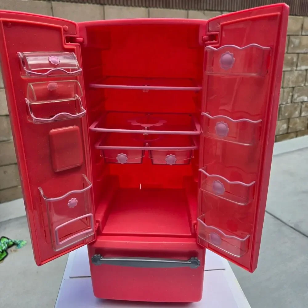 Our-generation Pink and Red Action-figures-playsets